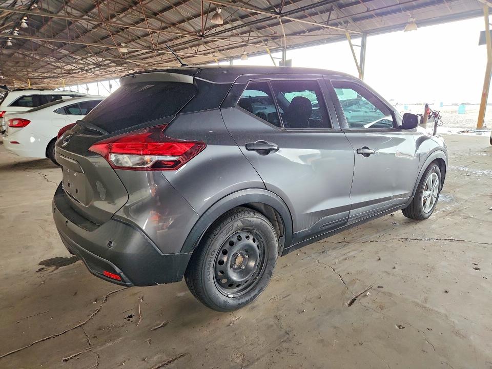 61624686 :رقم المزاد ، 3N1CP5BV9LL489734 vin ، 2020 Nissan Kicks مزاد بيع