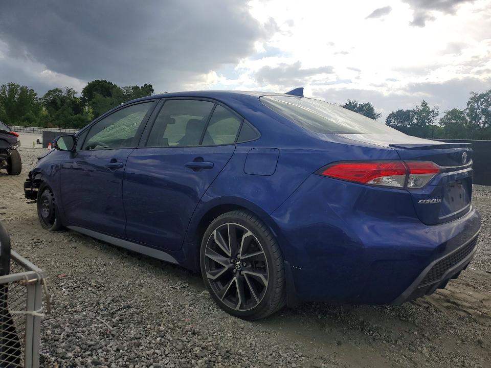 2020 Toyota Corolla მანქანა იყიდება აუქციონზე, vin: JTDS4RCE5LJ019764, აუქციონის ნომერი: 61739306