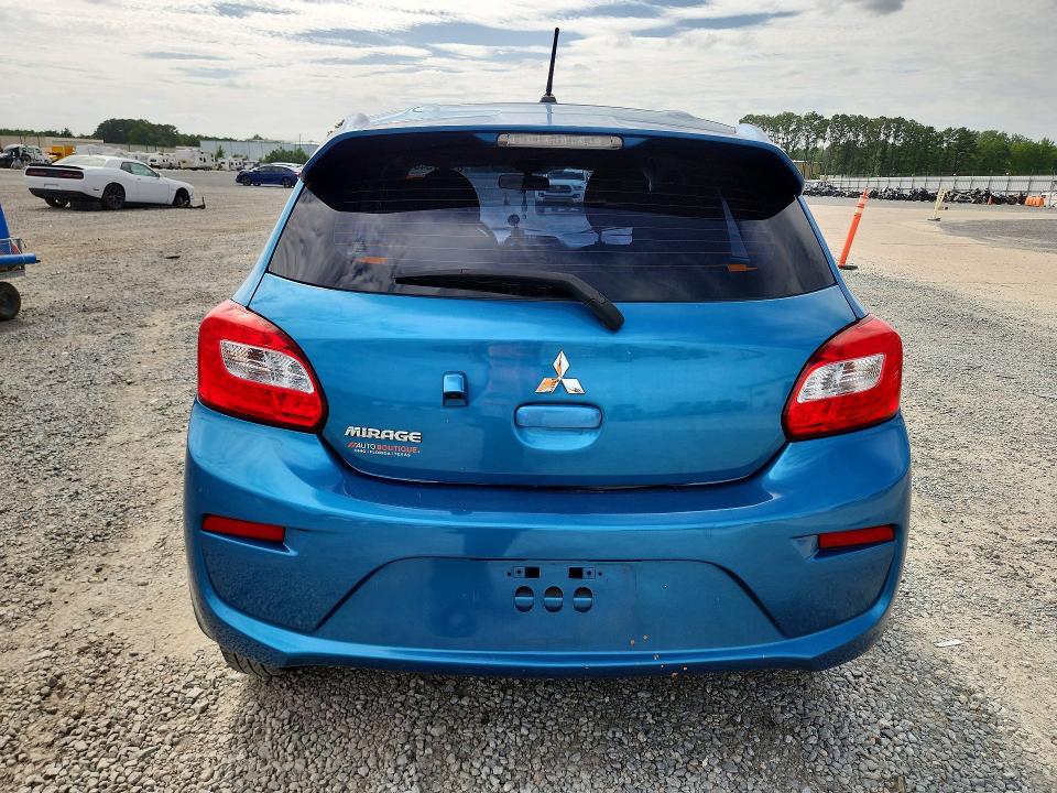 2020 Mitsubishi Mirage მანქანა იყიდება აუქციონზე, vin: ML32A3HJ4LH010608, აუქციონის ნომერი: 61447546
