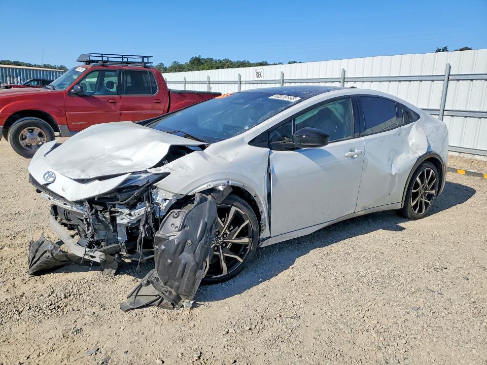 Продаж на аукціоні авто 2023 Toyota Prius Prime, vin: JTDACACU8P3006024, номер лоту: 63027976