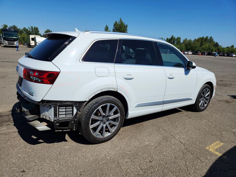 Aukcja sprzedaży 2018 Audi Q7, vin: WA1LAAF79JD031093, numer aukcji: 58955246