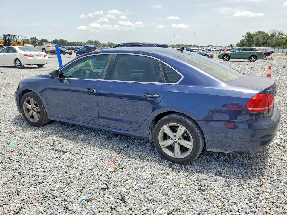 2013 Volkswagen Passat მანქანა იყიდება აუქციონზე, vin: 1VWBH7A31DC019516, აუქციონის ნომერი: 60786906