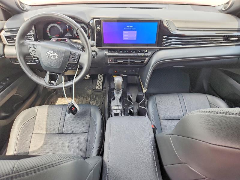Продаж на аукціоні авто 2025 Toyota Camry, vin: 4T1DBADK7SU021240, номер лоту: 59632396
