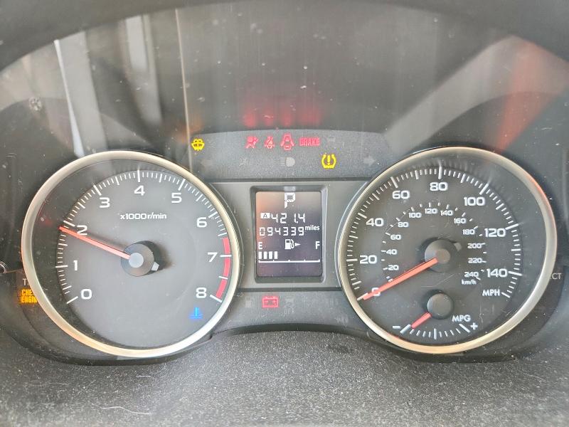 Aukcja sprzedaży 2016 Subaru Crosstrek, vin: JF2GPABC4G8303240, numer aukcji: 59640196