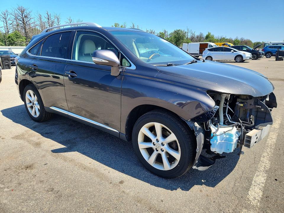 60003196 :رقم المزاد ، 2T2BK1BA8AC076986 vin ، 2010 Lexus Rx مزاد بيع