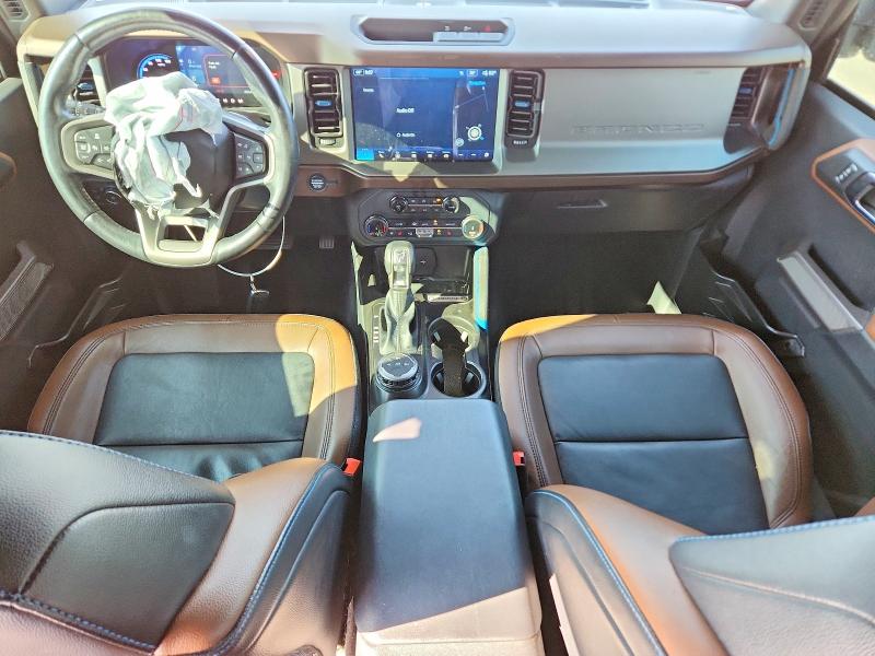 Aukcja sprzedaży 2022 Ford Bronco, vin: 1FMEE5BP2NLB07549, numer aukcji: 61810006