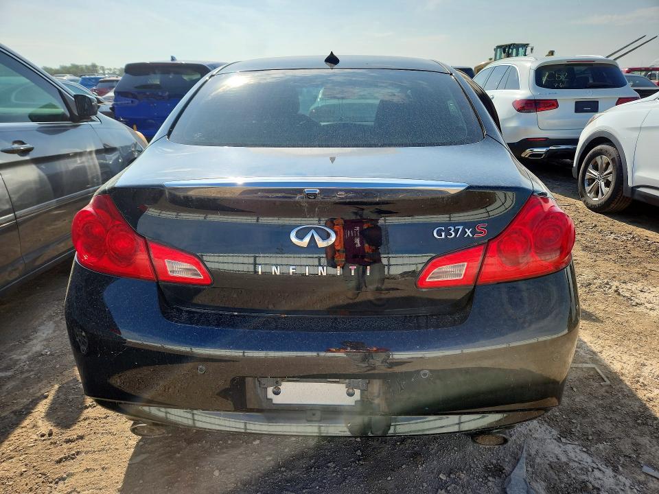 Aukcja sprzedaży 2012 Infiniti G37 Sedan, vin: JN1CV6ARXCM681024, numer aukcji: 60413746