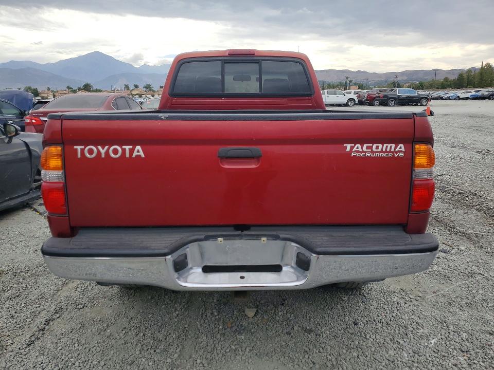60845216 :رقم المزاد ، 5TESN92N24Z313970 vin ، 2004 Toyota Tacoma مزاد بيع
