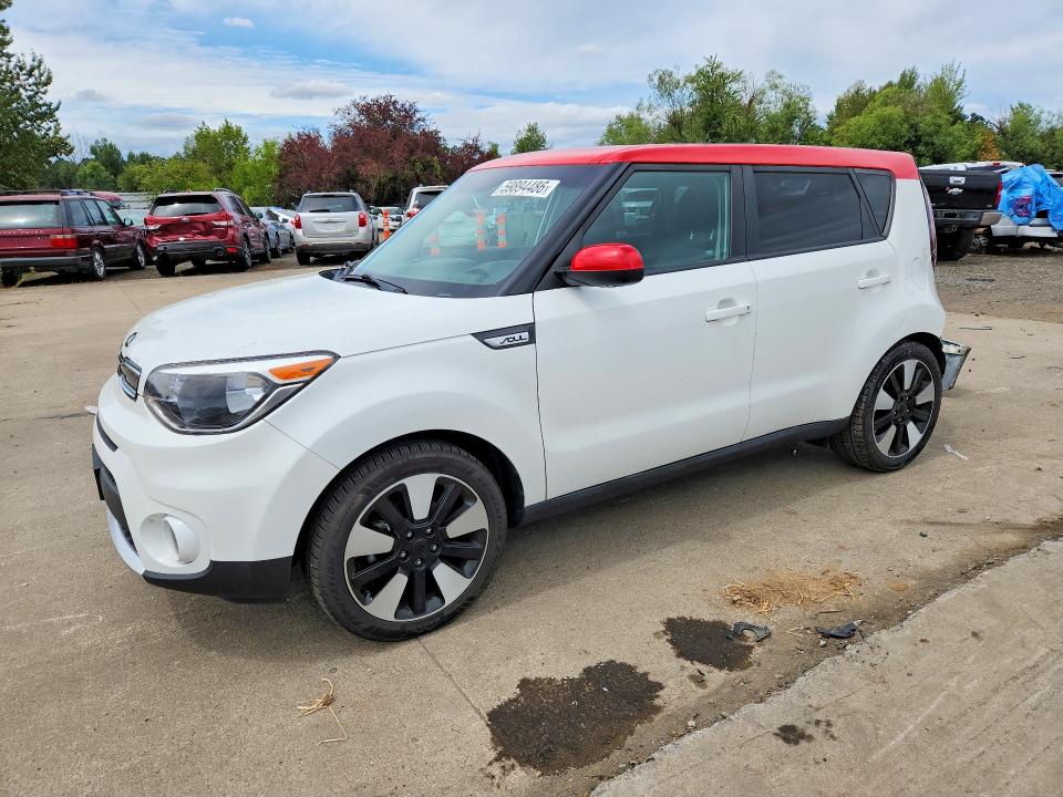 59894486 :رقم المزاد ، KNDJP3A5XH7460412 vin ، 2017 Kia Soul مزاد بيع
