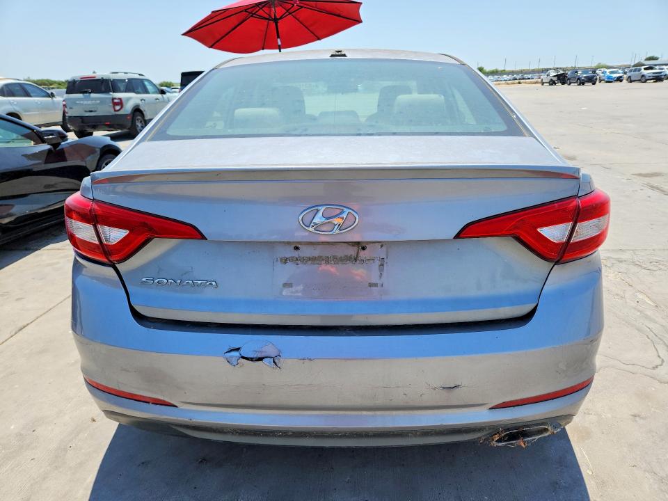 Продаж на аукціоні авто 2017 Hyundai Sonata, vin: 5NPE24AF8HH492236, номер лоту: 63168826