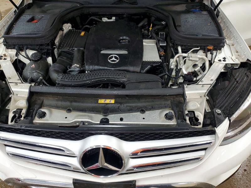 2018 Mercedes-benz Glc მანქანა იყიდება აუქციონზე, vin: WDC0G4KB0JV075295, აუქციონის ნომერი: 59614136