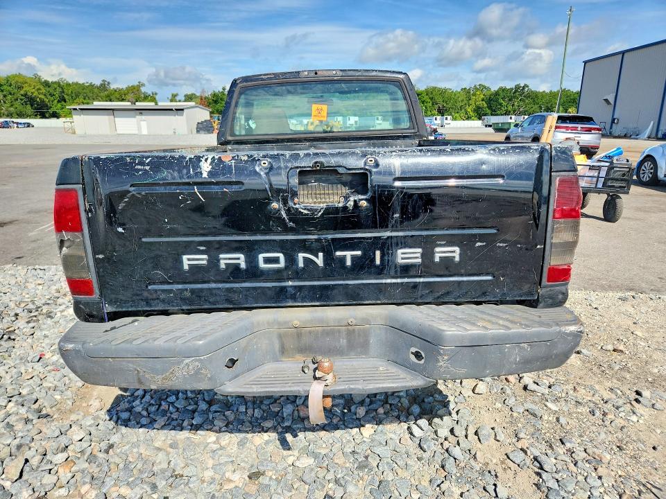 2001 Nissan Frontier მანქანა იყიდება აუქციონზე, vin: 1N6DD21S61C387961, აუქციონის ნომერი: 60060296