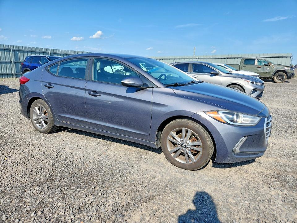 Продажа на аукционе авто 2018 Hyundai Elantra, vin: KMHD84LF7JU553123, номер лота: 62407206