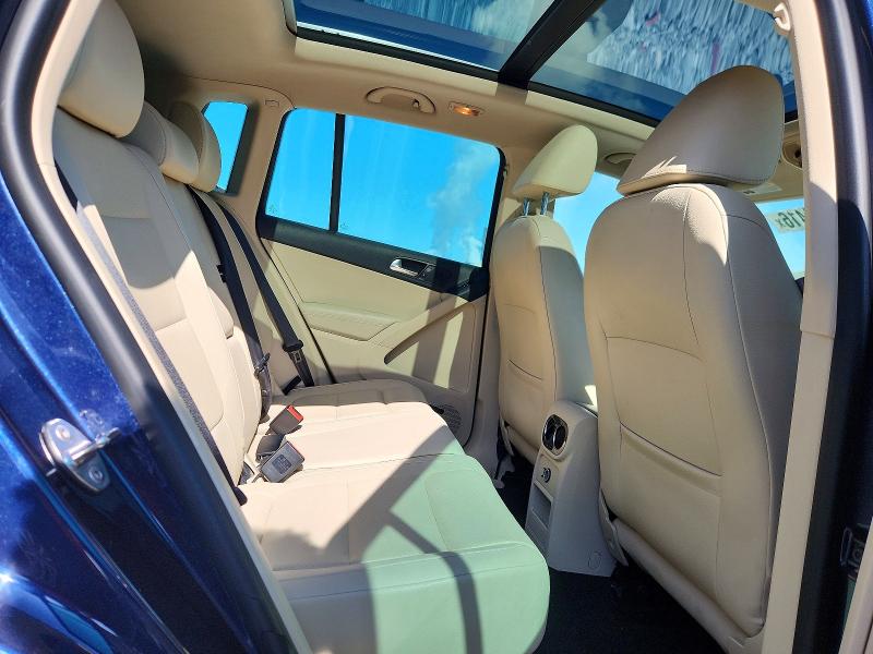60854416 :رقم المزاد ، WVGBV3AX4EW565391 vin ، 2014 Volkswagen Tiguan مزاد بيع