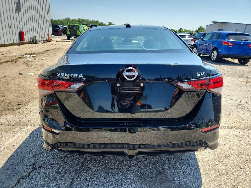 63137836 :رقم المزاد ، 3N1AB8CV0RY347032 vin ، 2024 Nissan Sentra مزاد بيع