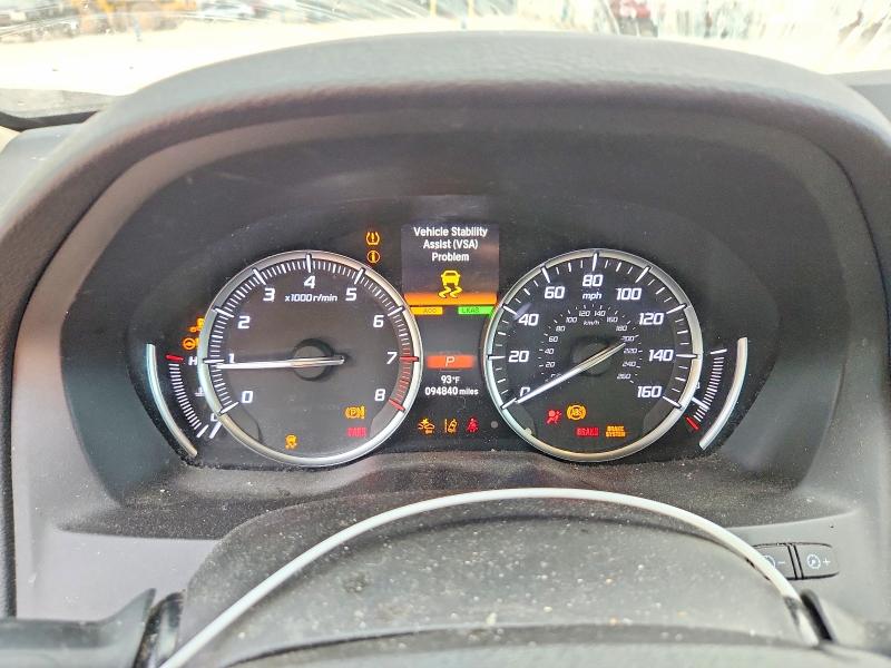 2018 Acura Mdx მანქანა იყიდება აუქციონზე, vin: 5J8YD3H85JL001407, აუქციონის ნომერი: 59270216