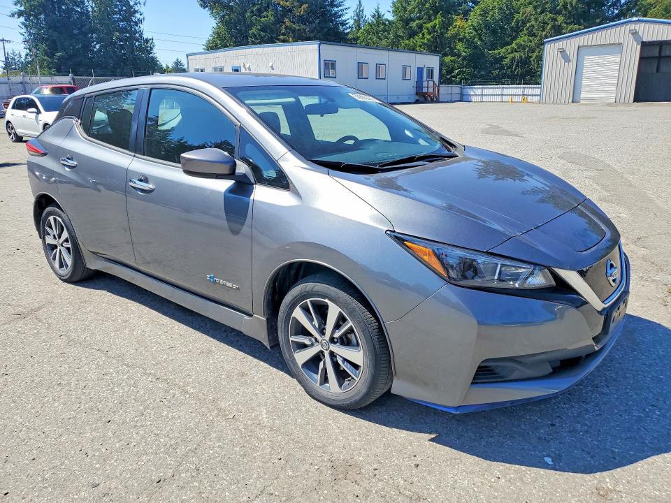 2019 Nissan Leaf მანქანა იყიდება აუქციონზე, vin: 1N4BZ1CP7KC317276, აუქციონის ნომერი: 59692066