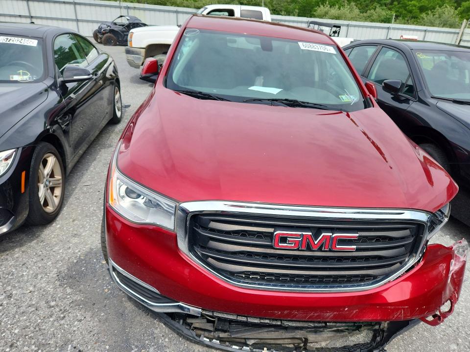 Aukcja sprzedaży 2019 Gmc Acadia, vin: 1GKKNRLA3KZ205138, numer aukcji: 60883706