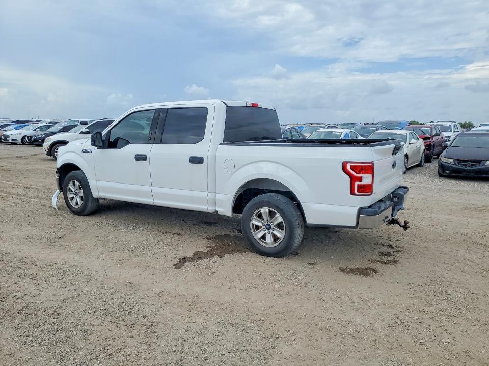 58731206 :رقم المزاد ، 1FTEW1C50KFA64606 vin ، 2019 Ford F150 مزاد بيع