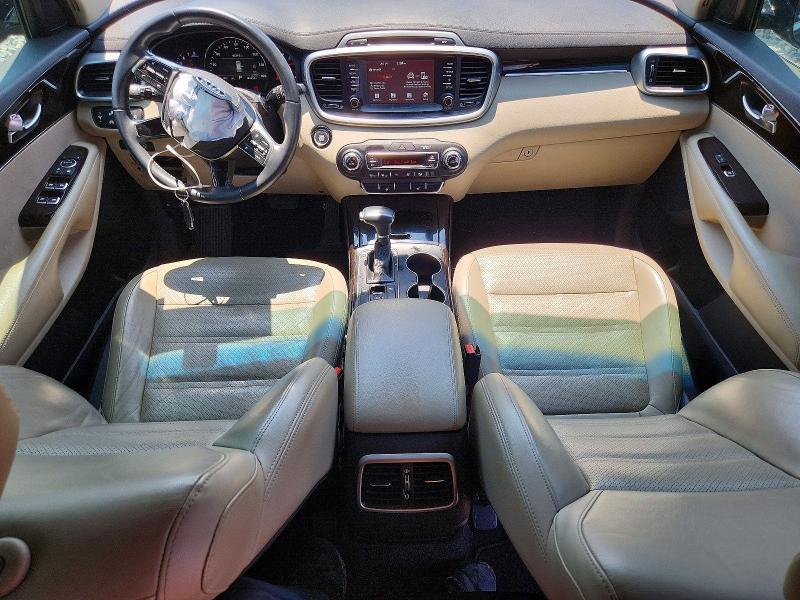 61034296 :رقم المزاد ، 5XYPH4A57KG439640 vin ، 2019 Kia Sorento مزاد بيع