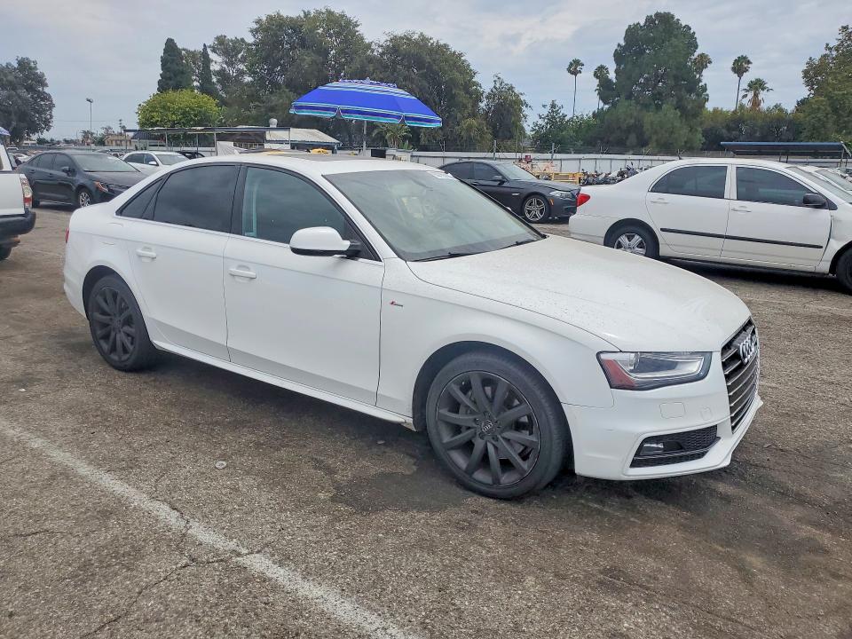 2014 Audi A4 მანქანა იყიდება აუქციონზე, vin: WAUAFAFL0EN009959, აუქციონის ნომერი: 60753106