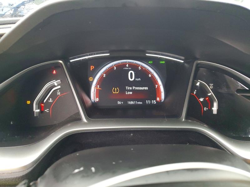 60644726 :رقم المزاد ، 2HGFC4B87KH306754 vin ، 2019 Honda Civic مزاد بيع