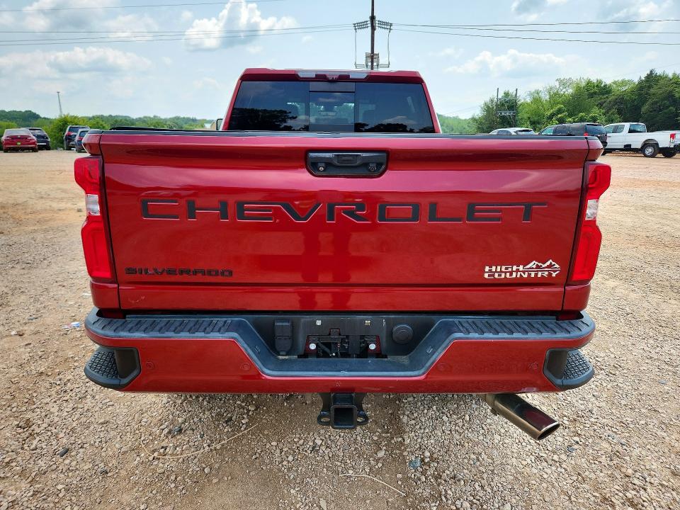 58264086 :رقم المزاد ، 1GC4YRE7XLF135735 vin ، 2020 Chevrolet Silverado مزاد بيع