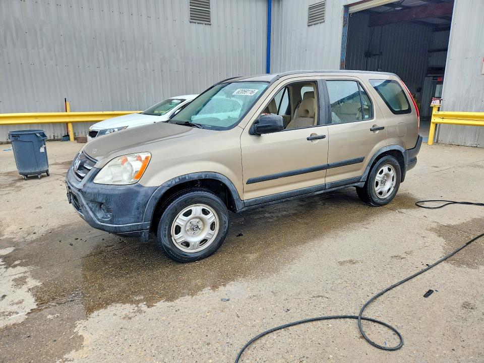 62059116 :رقم المزاد ، JHLRD68526C004513 vin ، 2006 Honda Cr-v مزاد بيع