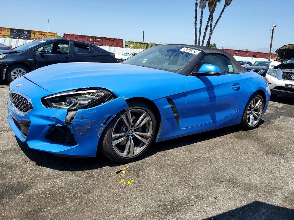 Продаж на аукціоні авто 2020 Bmw Z4, vin: WBAHF3C06LWW54031, номер лоту: 85989735