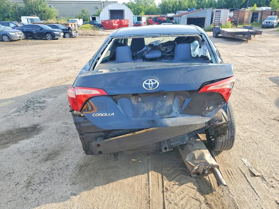 Продажа на аукционе авто 2018 Toyota Corolla, vin: 2T1BURHE0JC976580, номер лота: 61331786