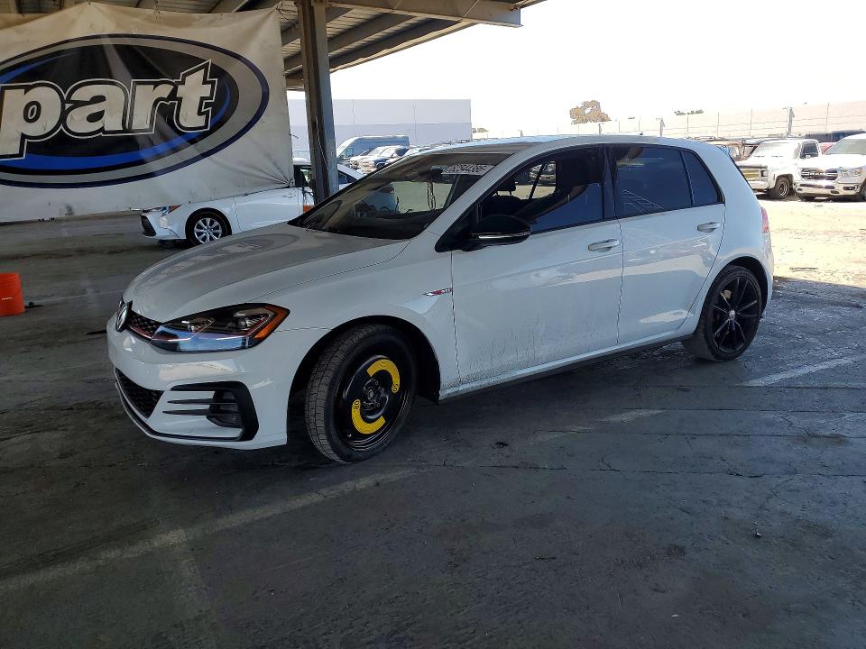 Aukcja sprzedaży 2019 Volkswagen Gti, vin: 3VW5T7AU1KM006202, numer aukcji: 62544386
