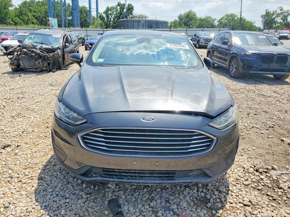 Aukcja sprzedaży 2020 Ford Fusion, vin: 3FA6P0HDXLR172849, numer aukcji: 59983306