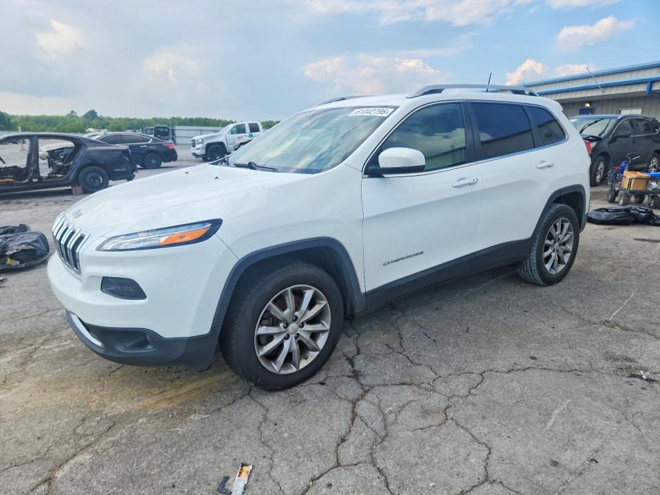 Продаж на аукціоні авто 2018 Jeep Cherokee, vin: 1C4PJMDX2JD589914, номер лоту: 61042796