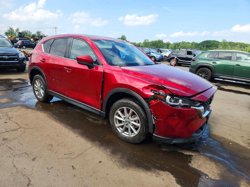Продажа на аукционе авто 2022 Mazda Cx-5, vin: JM3KFBCM3N0562975, номер лота: 60444966