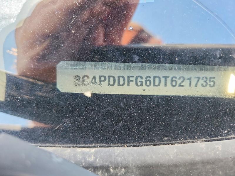 Продажа на аукционе авто 2013 Dodge Journey, vin: 3C4PDDFG6DT621735, номер лота: 59715876