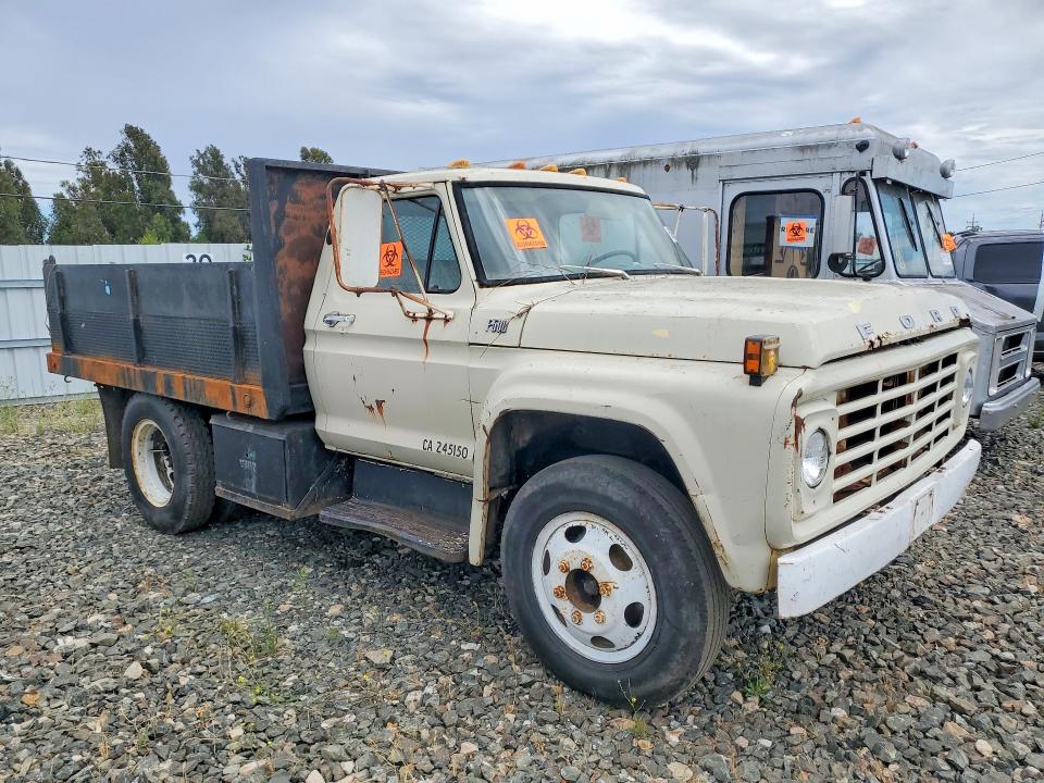 Продажа на аукционе авто 1973 Ford F500, vin: F50CVQ40065, номер лота: 59341556