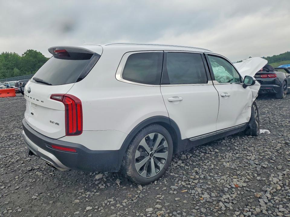 61920036 :رقم المزاد ، 5XYP3DHC0MG150220 vin ، 2021 Kia Telluride مزاد بيع