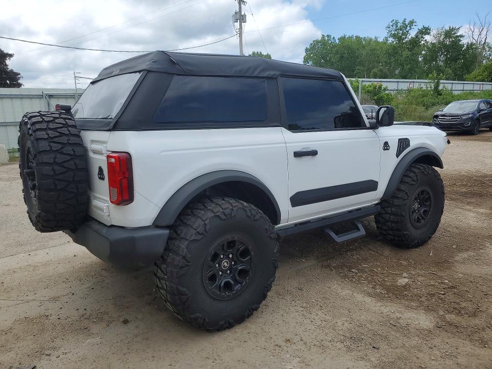 Aukcja sprzedaży 2021 Ford Bronco, vin: 1FMDE5CP9MLB08626, numer aukcji: 60241586