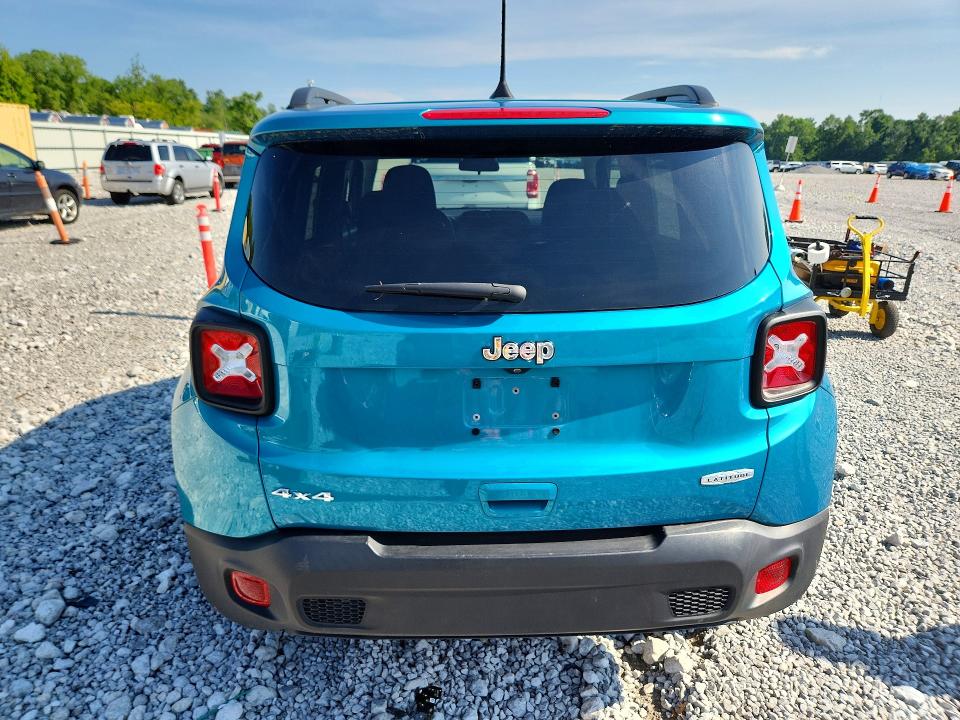 Aukcja sprzedaży 2021 Jeep Renegade, vin: ZACNJDBB9MPM29045, numer aukcji: 60600626