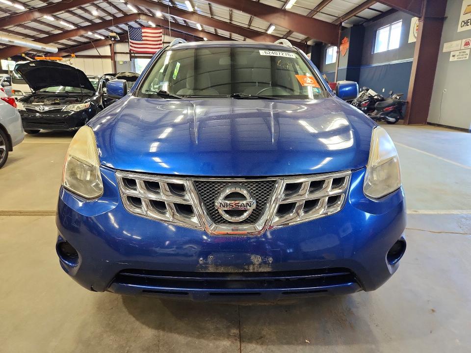62407276 :رقم المزاد ، JN8AS5MV0BW262123 vin ، 2011 Nissan Rogue مزاد بيع
