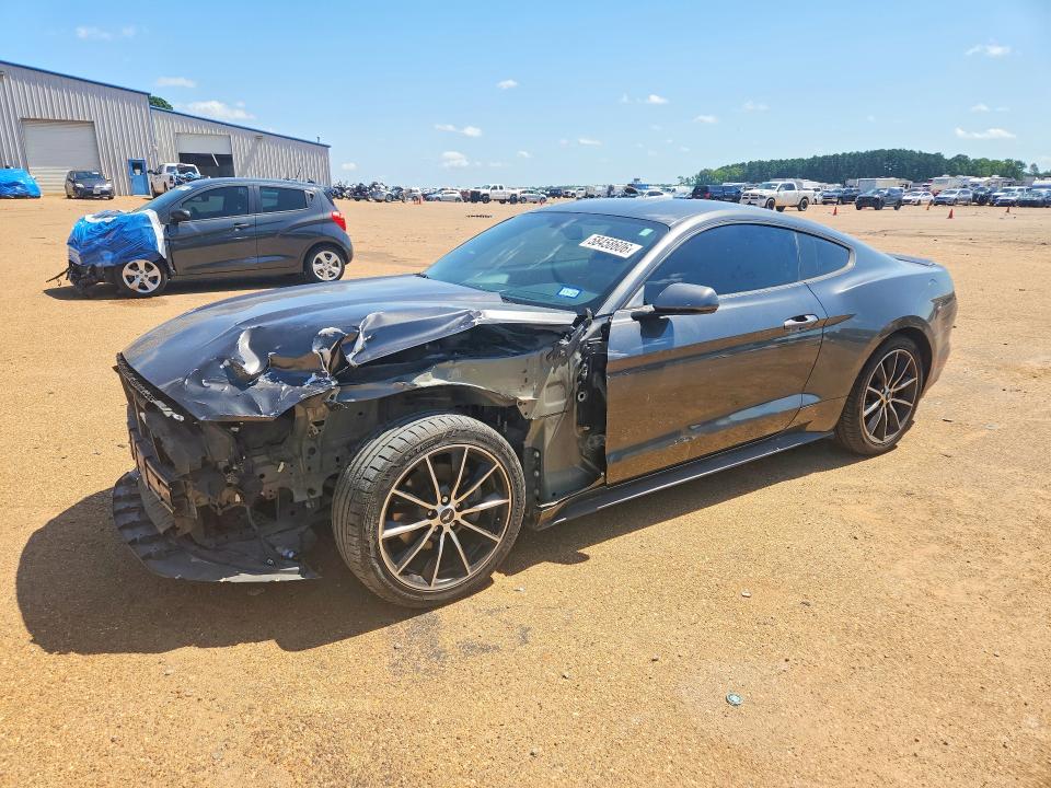 2017 Ford Mustang მანქანა იყიდება აუქციონზე, vin: 1FA6P8TH1H5272485, აუქციონის ნომერი: 58458606