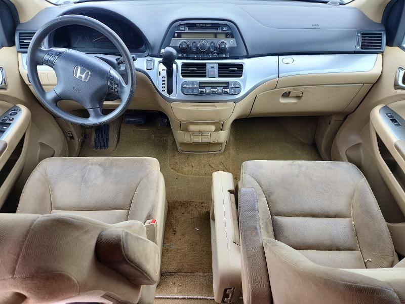 62481556 :رقم المزاد ، 5FNRL38498B079883 vin ، 2008 Honda Odyssey مزاد بيع