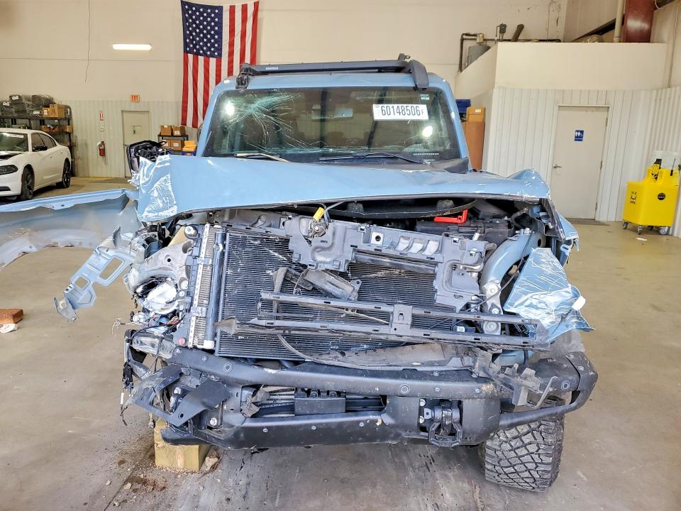 60148506 :رقم المزاد ، 1FMEE5DP2NLB32111 vin ، 2022 Ford Bronco مزاد بيع