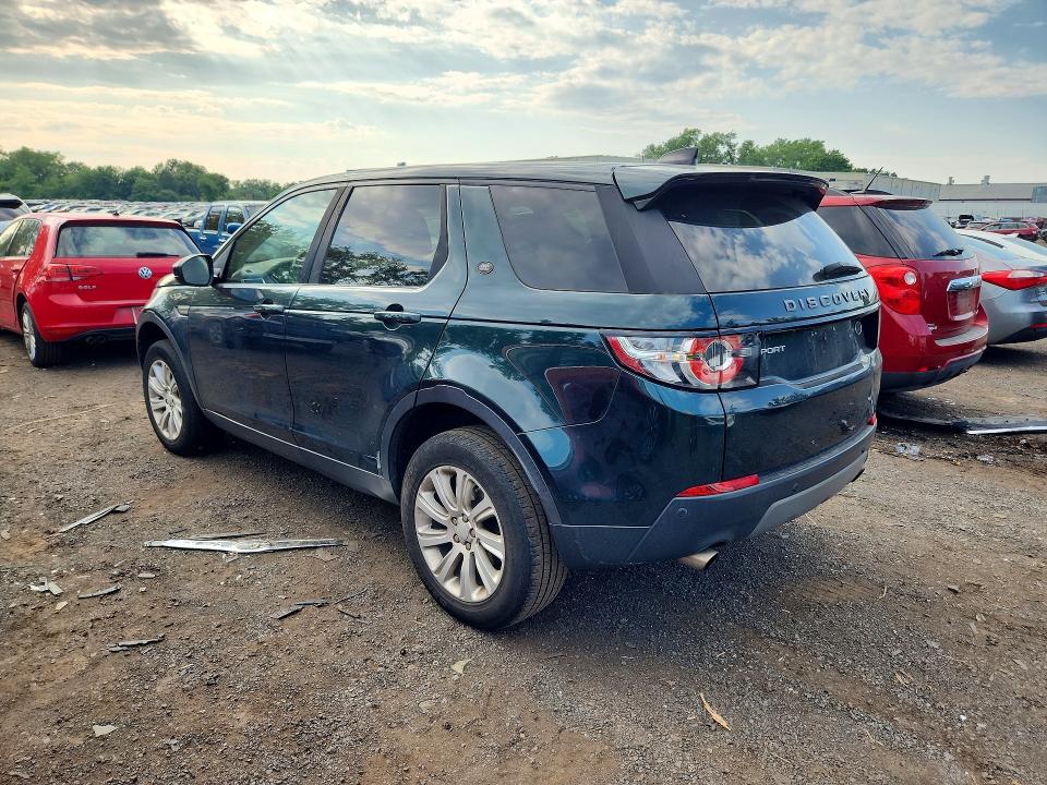 Продажа на аукционе авто 2017 Land Rover Discovery Sport, vin: SALCP2BG9HH700894, номер лота: 60143386