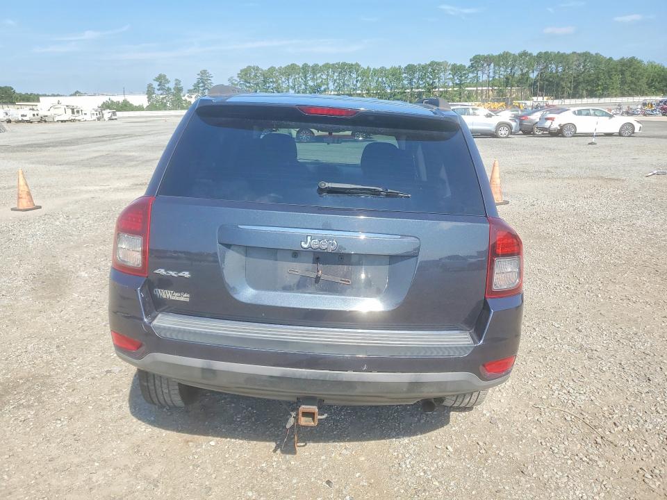 60154966 :رقم المزاد ، 1C4NJDBB6FD438838 vin ، 2015 Jeep Compass مزاد بيع