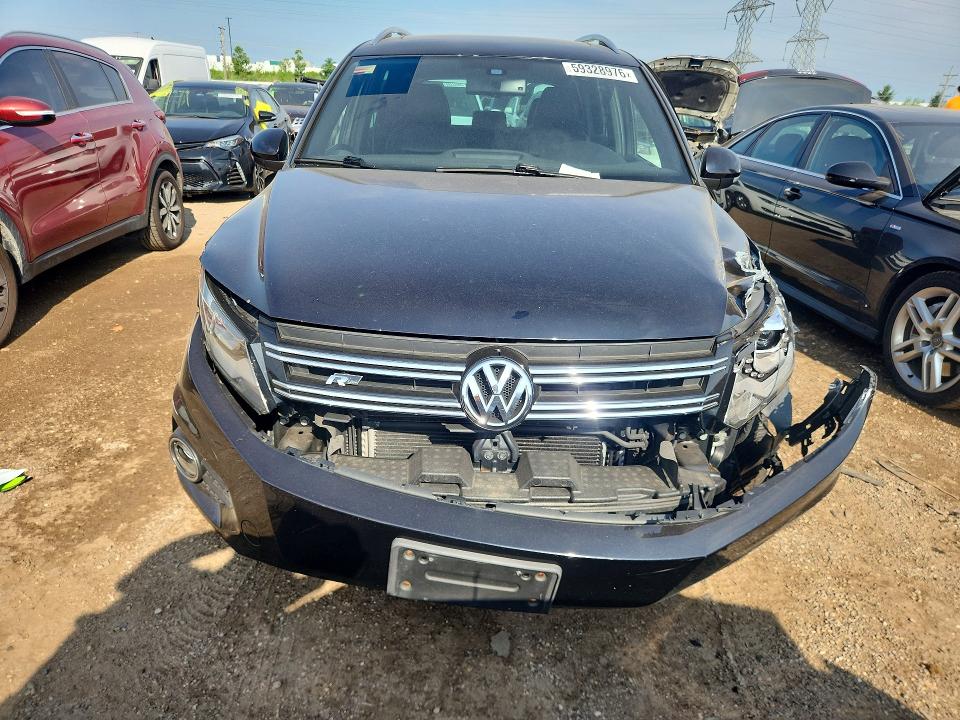 Продаж на аукціоні авто 2014 Volkswagen Tiguan, vin: WVGBV3AX8EW548285, номер лоту: 59328976