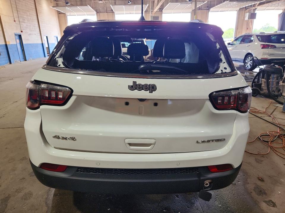 Продаж на аукціоні авто 2025 Jeep Compass, vin: 3C4NJDCN2ST621540, номер лоту: 60131246