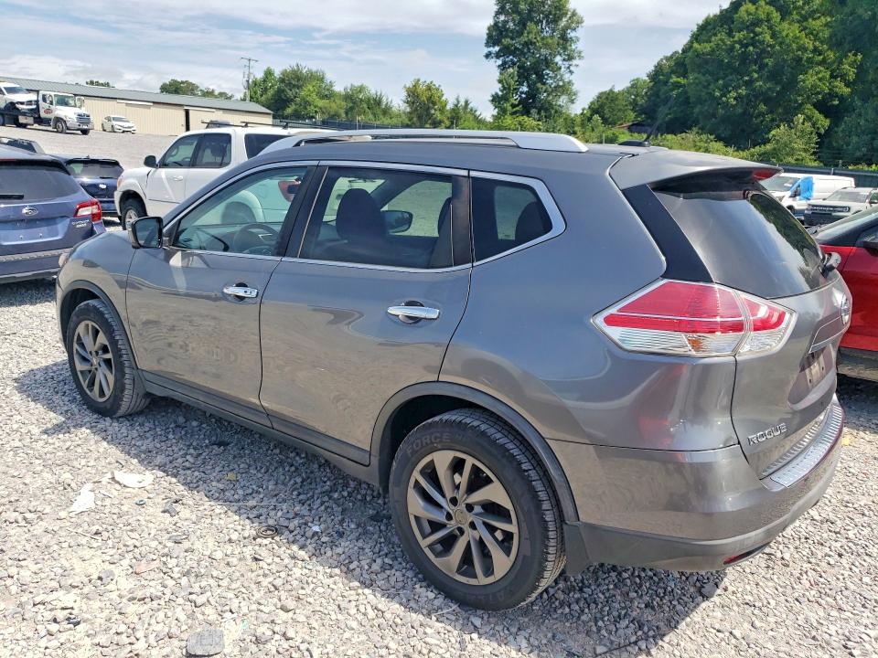 2016 Nissan Rogue მანქანა იყიდება აუქციონზე, vin: KNMAT2MT5GP669703, აუქციონის ნომერი: 62207526