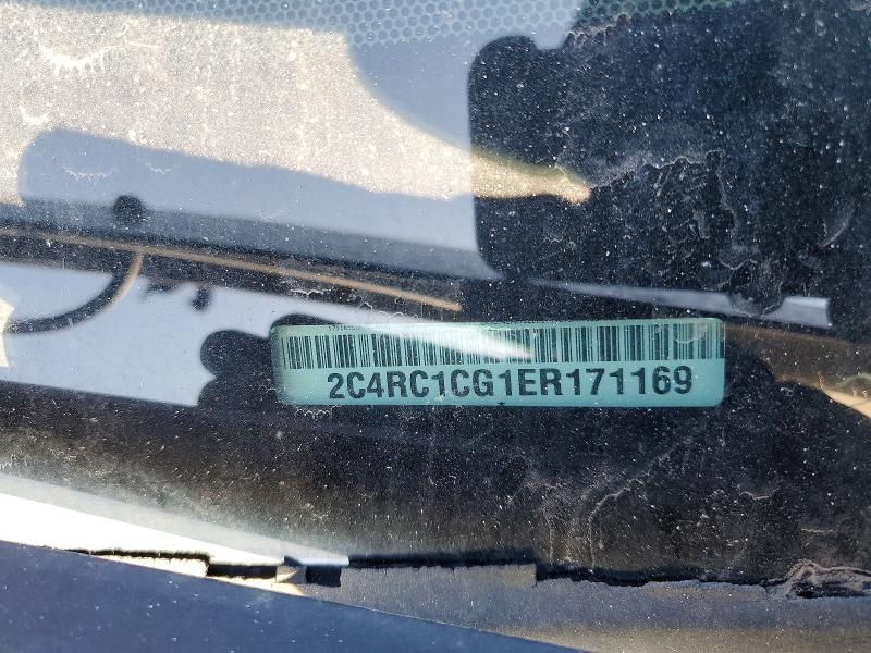 Продажа на аукционе авто 2014 Chrysler Town & Country, vin: 2C4RC1CG1ER171169, номер лота: 61878836