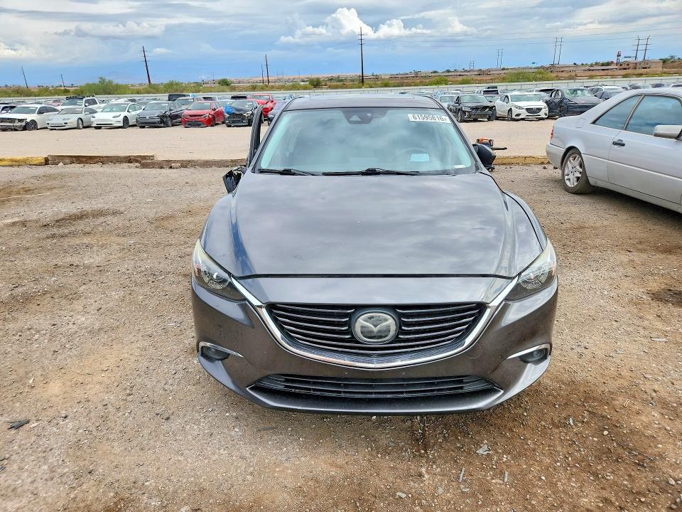 Aukcja sprzedaży 2017 Mazda 6, vin: JM1GL1W54H1142565, numer aukcji: 61595816